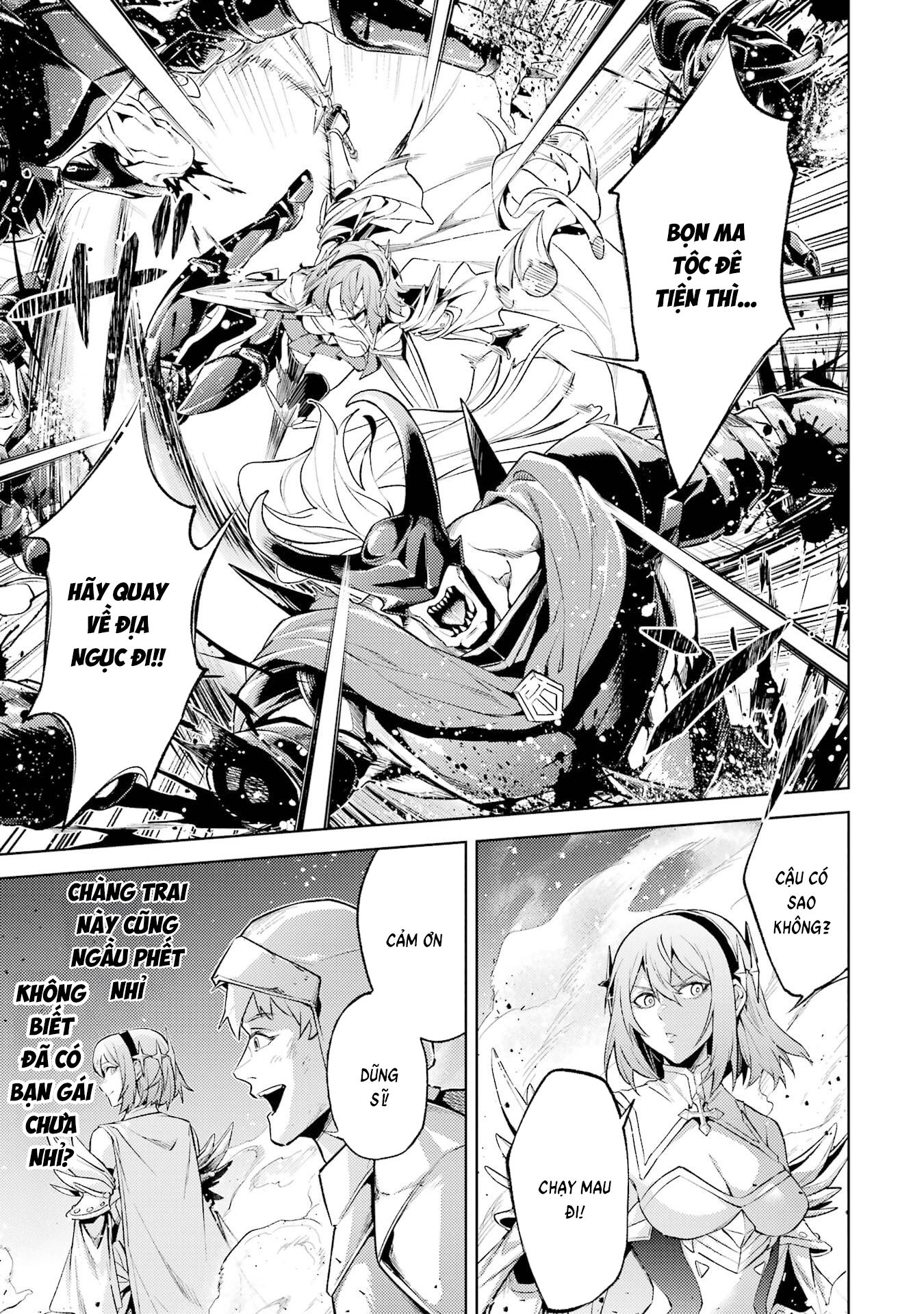 Chuyển Sinh Làm Boss Trung Cấp Chap 22 - Next Chap 23