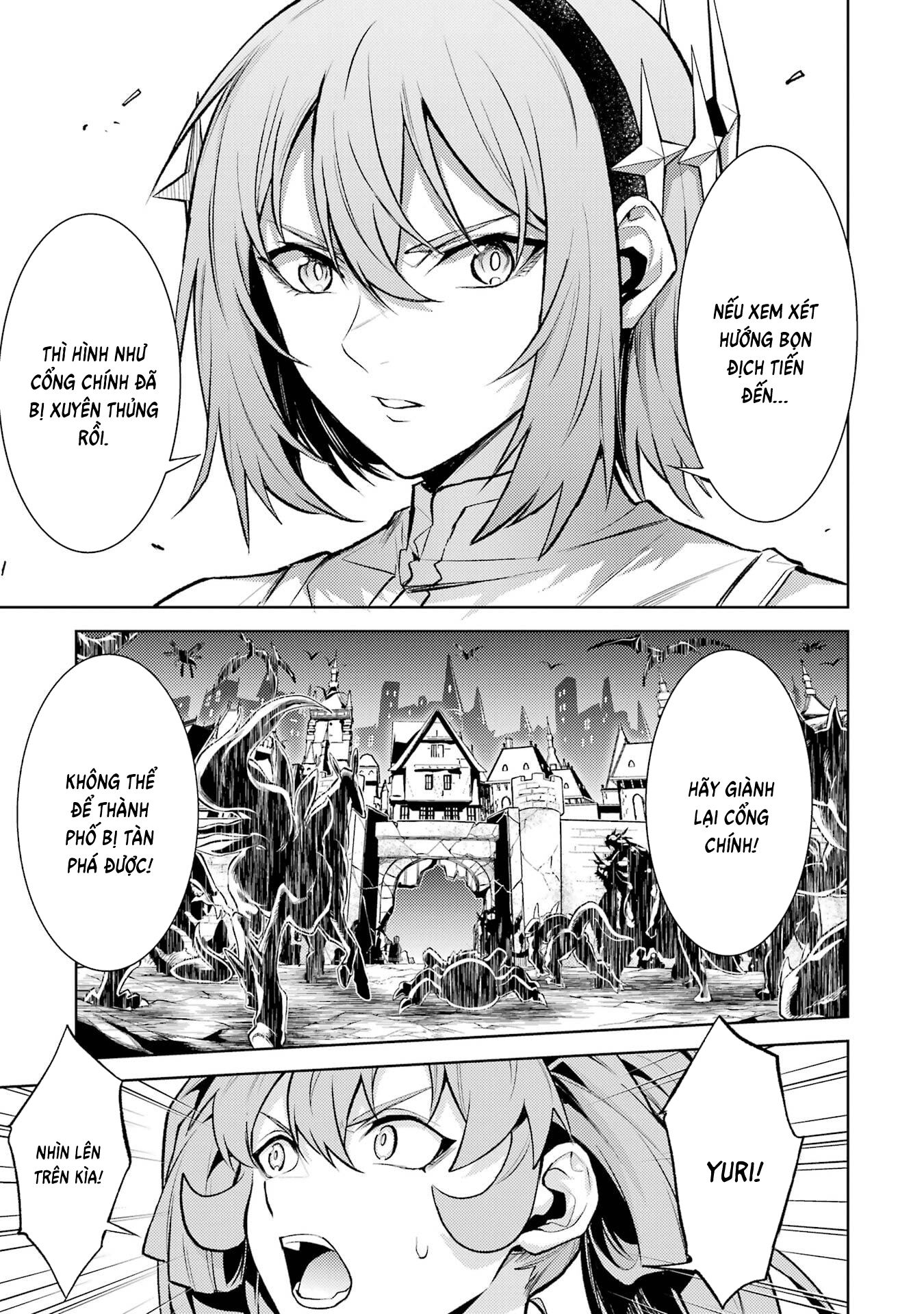 Chuyển Sinh Làm Boss Trung Cấp Chap 22 - Next Chap 23