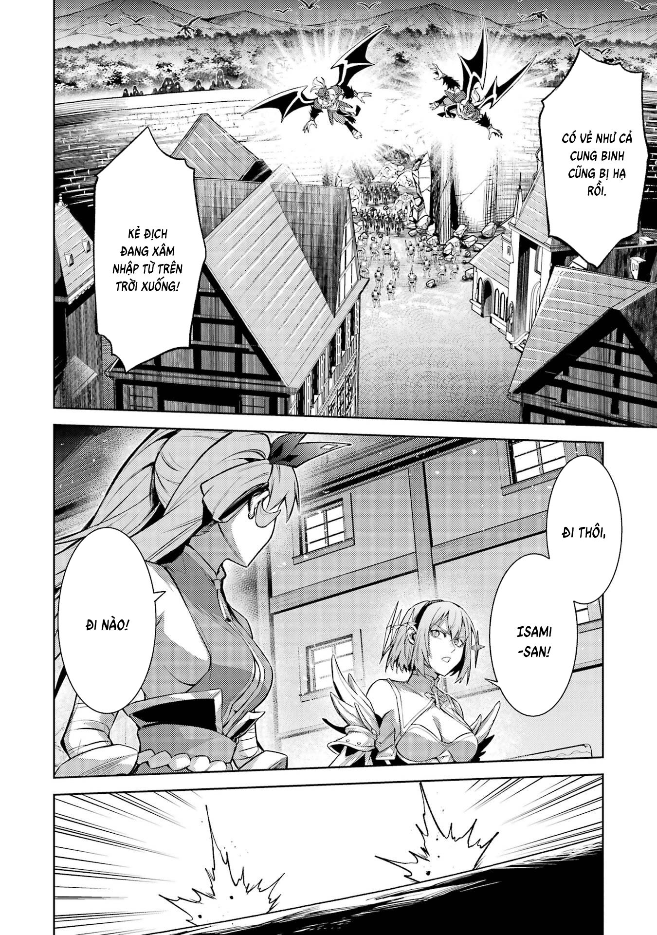 Chuyển Sinh Làm Boss Trung Cấp Chap 22 - Next Chap 23