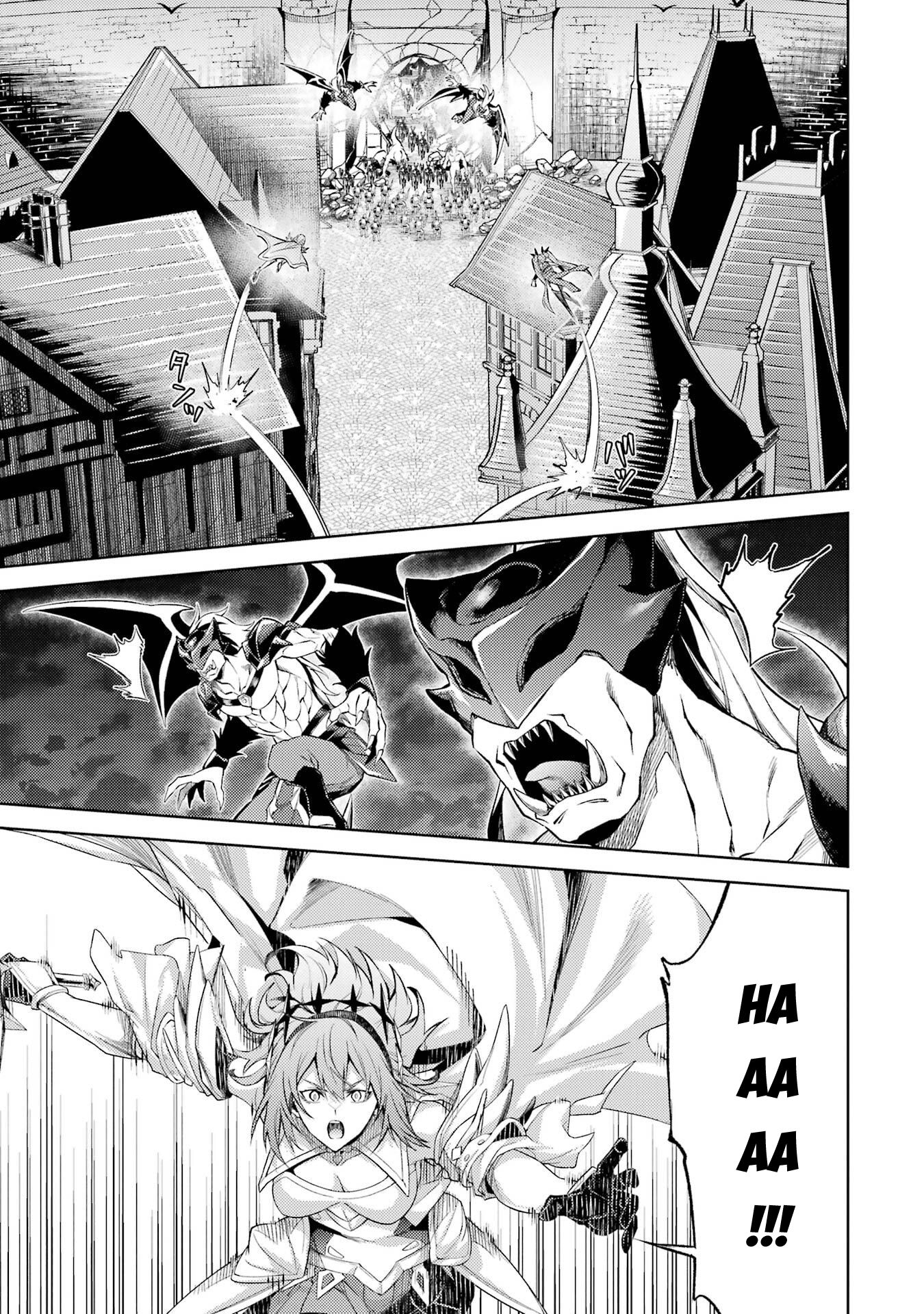 Chuyển Sinh Làm Boss Trung Cấp Chap 22 - Next Chap 23