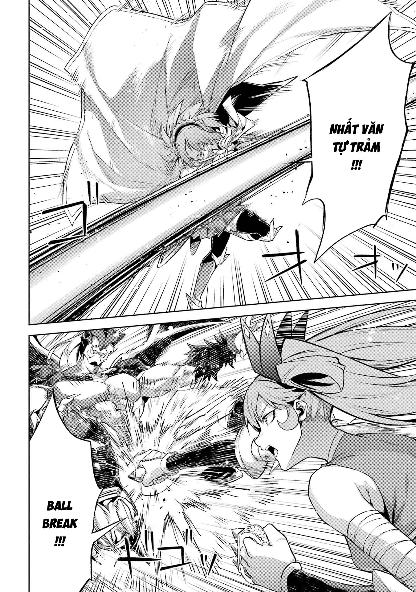 Chuyển Sinh Làm Boss Trung Cấp Chap 22 - Next Chap 23