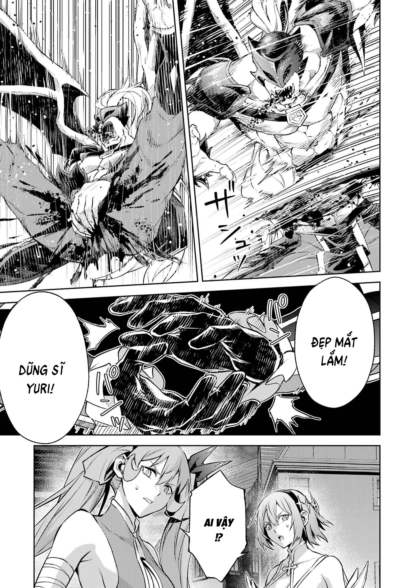 Chuyển Sinh Làm Boss Trung Cấp Chap 22 - Next Chap 23
