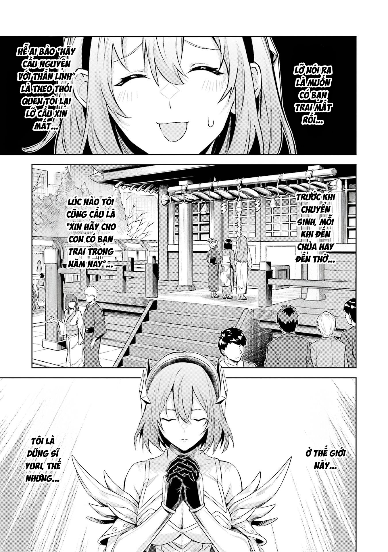 Chuyển Sinh Làm Boss Trung Cấp Chap 22 - Next Chap 23