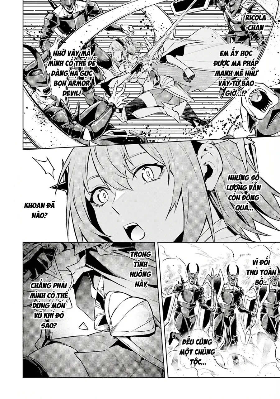 Chuyển Sinh Làm Boss Trung Cấp Chap 24 - Next Chap 25