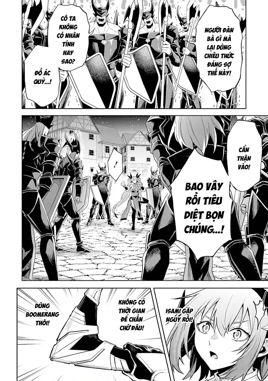 Chuyển Sinh Làm Boss Trung Cấp Chap 24 - Next Chap 25