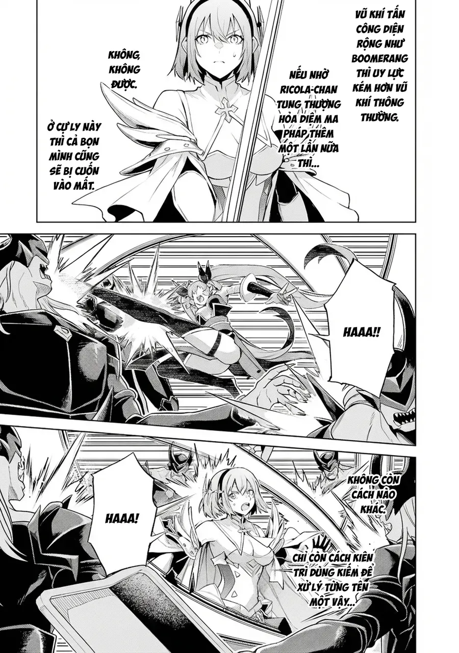 Chuyển Sinh Làm Boss Trung Cấp Chap 24 - Next Chap 25