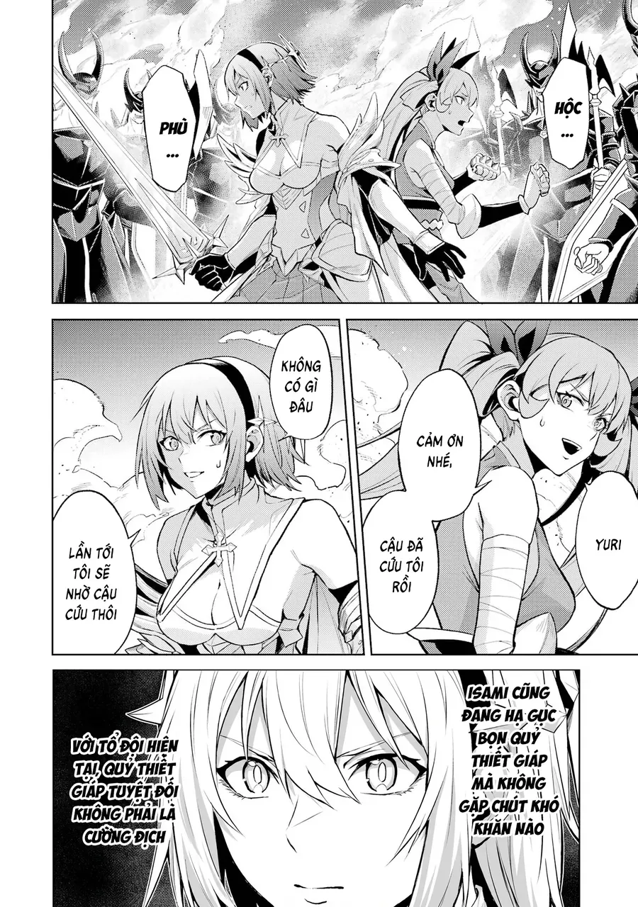 Chuyển Sinh Làm Boss Trung Cấp Chap 24 - Next Chap 25