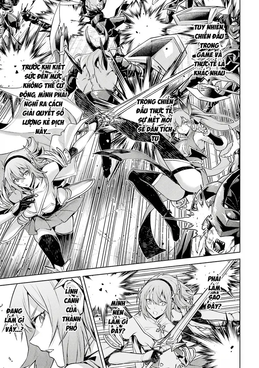 Chuyển Sinh Làm Boss Trung Cấp Chap 24 - Next Chap 25