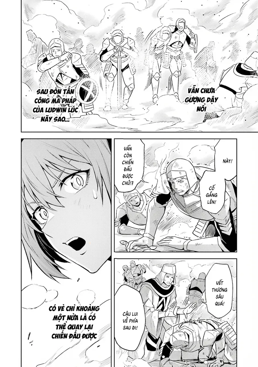 Chuyển Sinh Làm Boss Trung Cấp Chap 24 - Next Chap 25