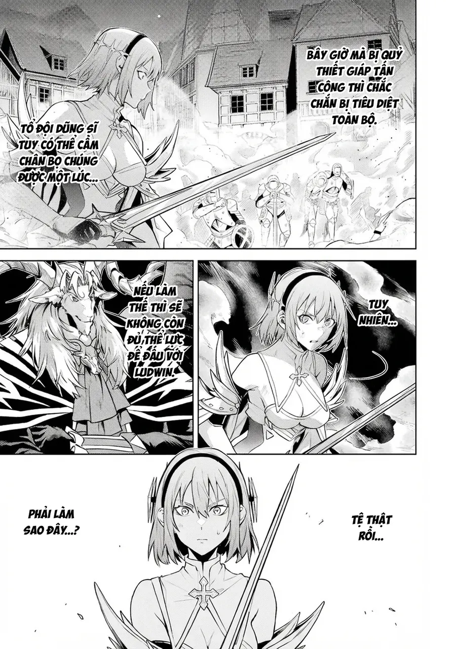 Chuyển Sinh Làm Boss Trung Cấp Chap 24 - Next Chap 25