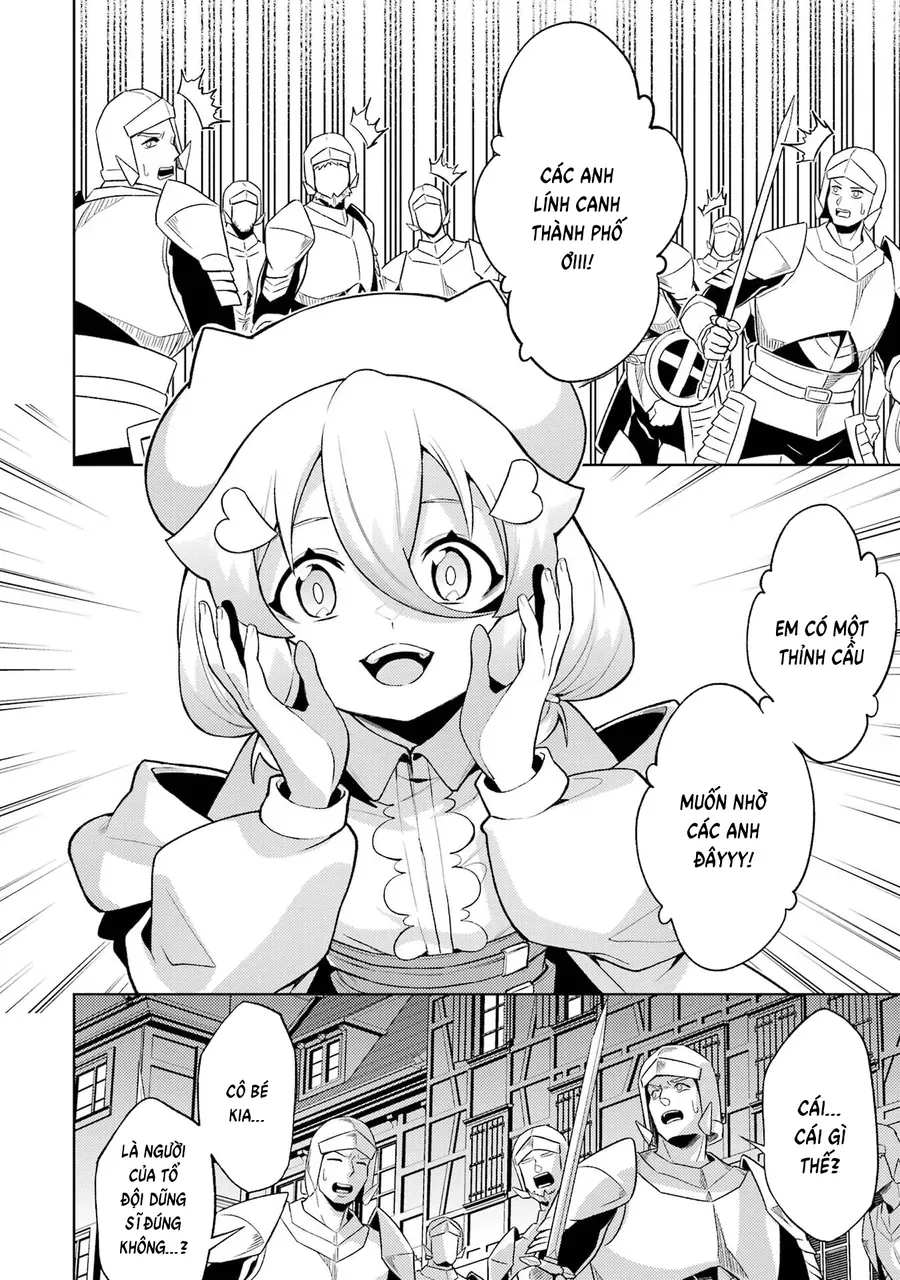 Chuyển Sinh Làm Boss Trung Cấp Chap 24 - Next Chap 25