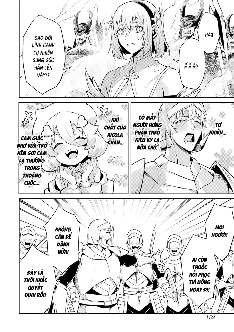 Chuyển Sinh Làm Boss Trung Cấp Chap 24 - Next Chap 25