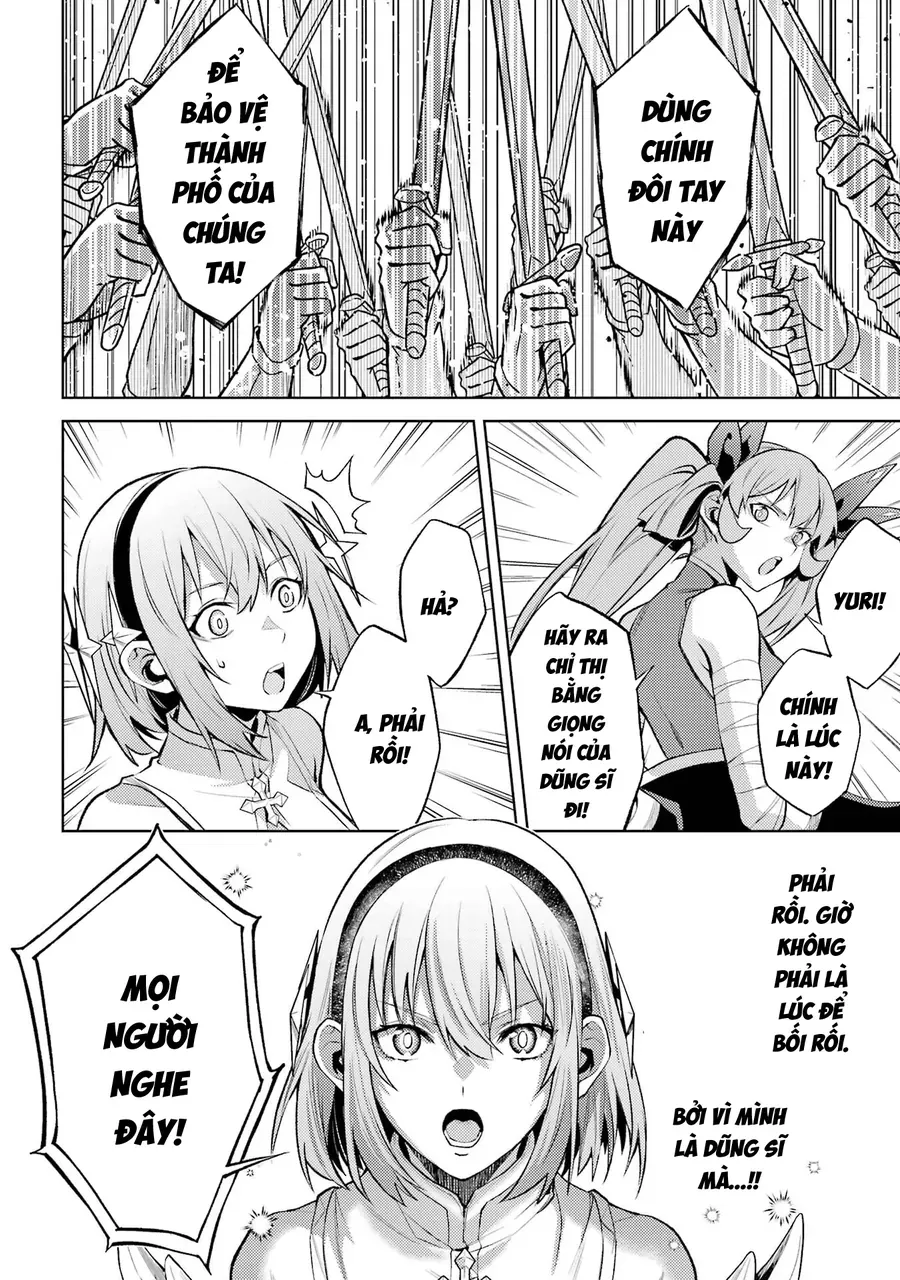 Chuyển Sinh Làm Boss Trung Cấp Chap 24 - Next Chap 25