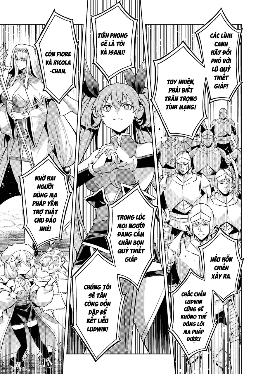 Chuyển Sinh Làm Boss Trung Cấp Chap 24 - Next Chap 25