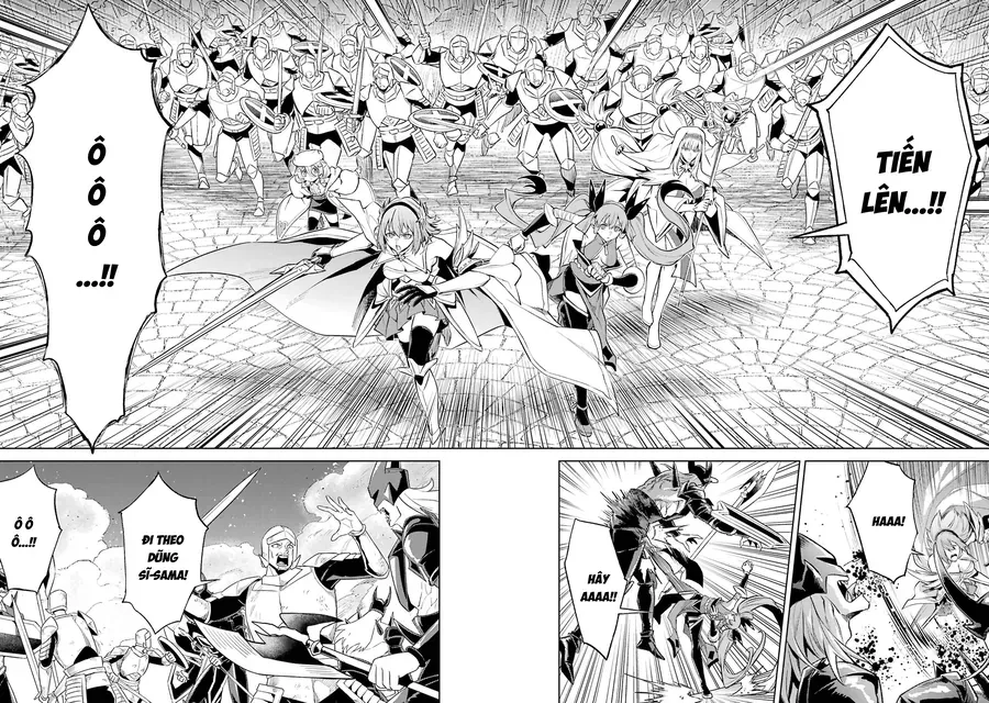 Chuyển Sinh Làm Boss Trung Cấp Chap 24 - Next Chap 25