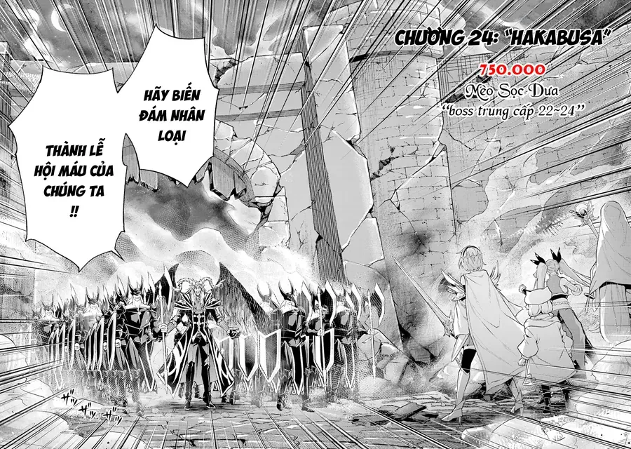 Chuyển Sinh Làm Boss Trung Cấp Chap 24 - Next Chap 25