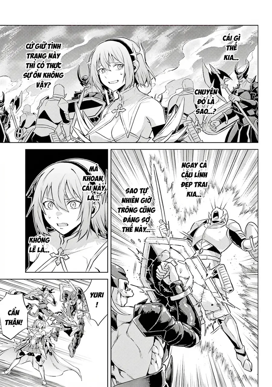 Chuyển Sinh Làm Boss Trung Cấp Chap 24 - Next Chap 25