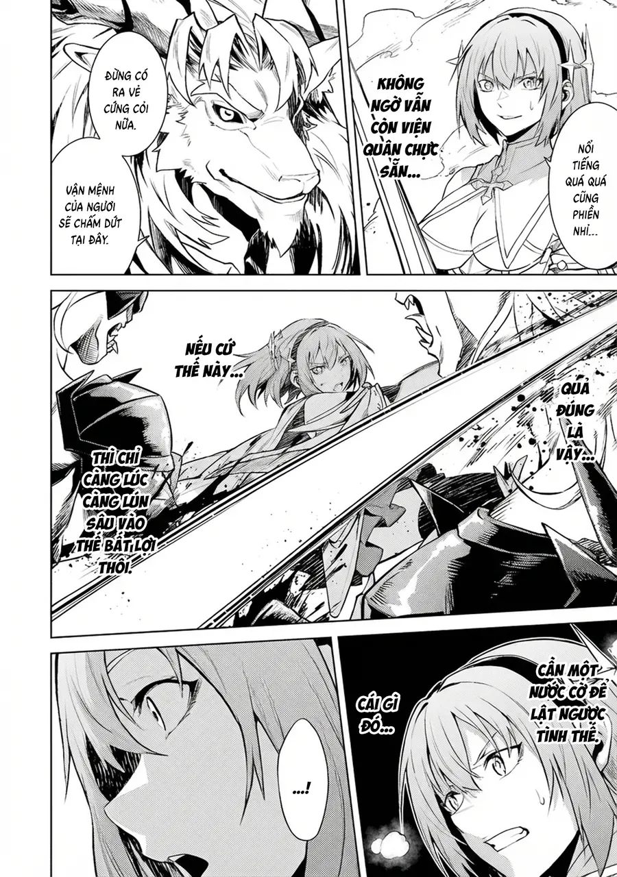 Chuyển Sinh Làm Boss Trung Cấp Chap 24 - Next Chap 25
