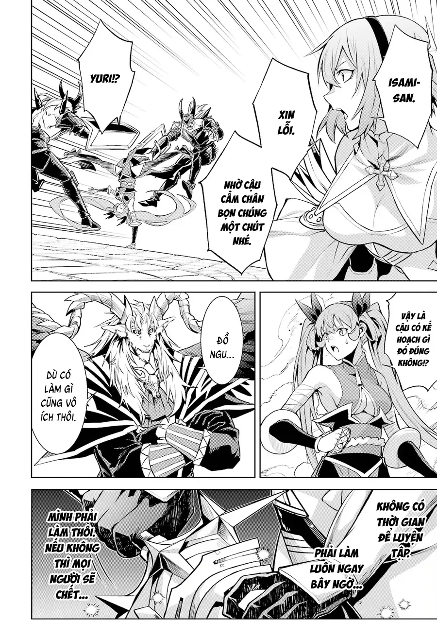 Chuyển Sinh Làm Boss Trung Cấp Chap 24 - Next Chap 25