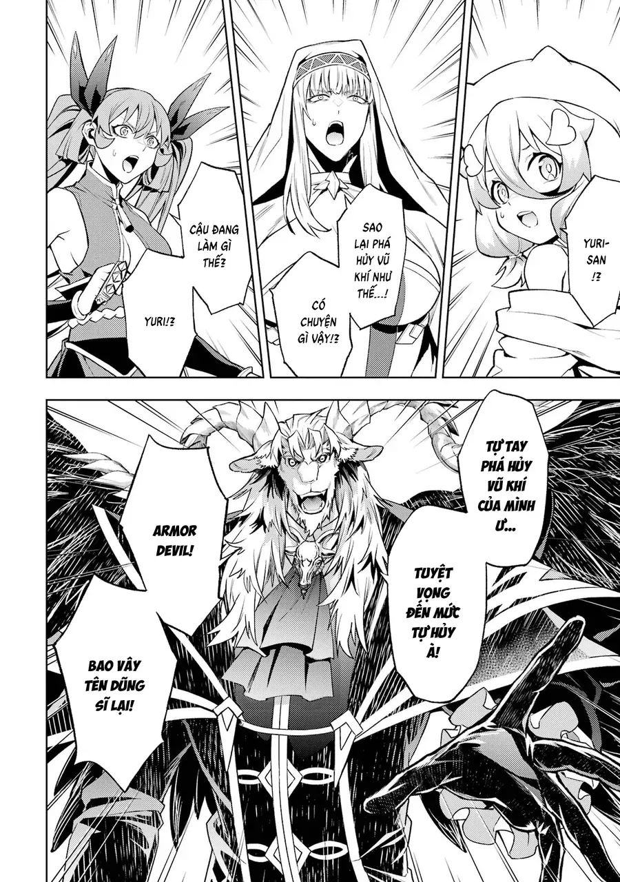 Chuyển Sinh Làm Boss Trung Cấp Chap 24 - Next Chap 25