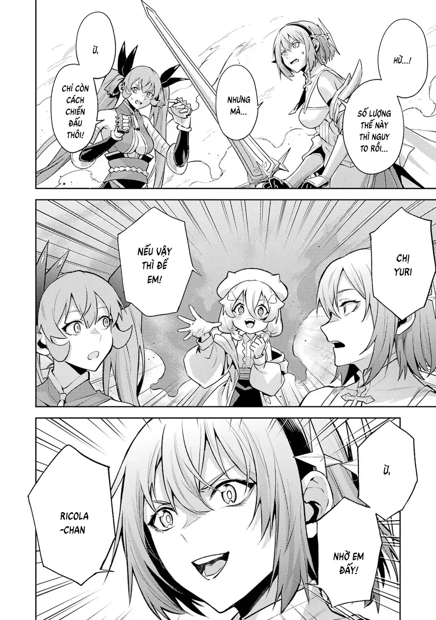 Chuyển Sinh Làm Boss Trung Cấp Chap 24 - Next Chap 25