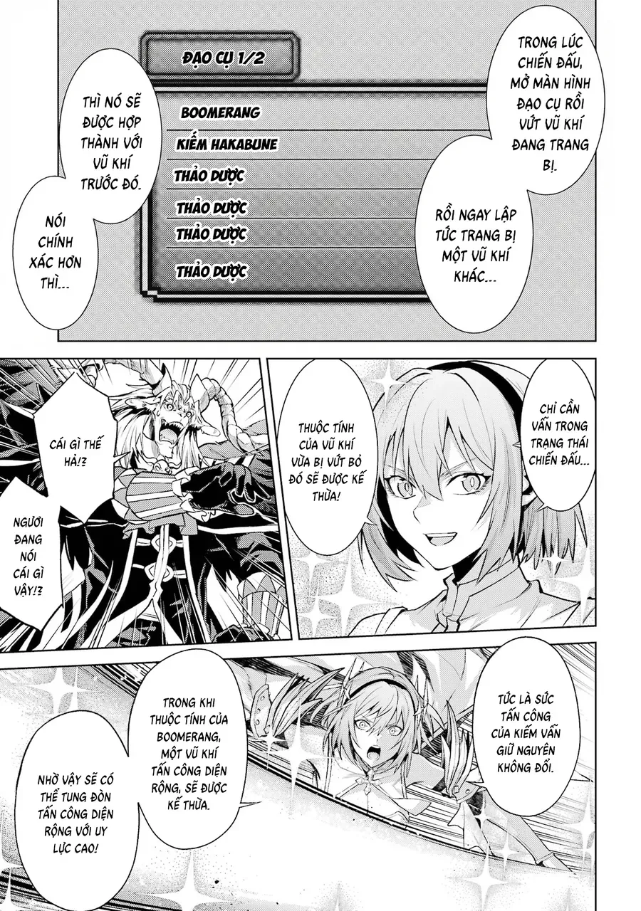 Chuyển Sinh Làm Boss Trung Cấp Chap 24 - Next Chap 25