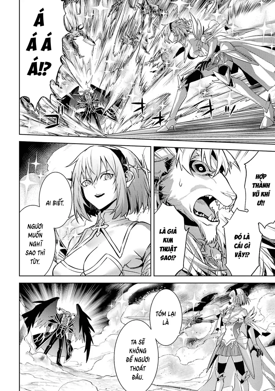 Chuyển Sinh Làm Boss Trung Cấp Chap 24 - Next Chap 25