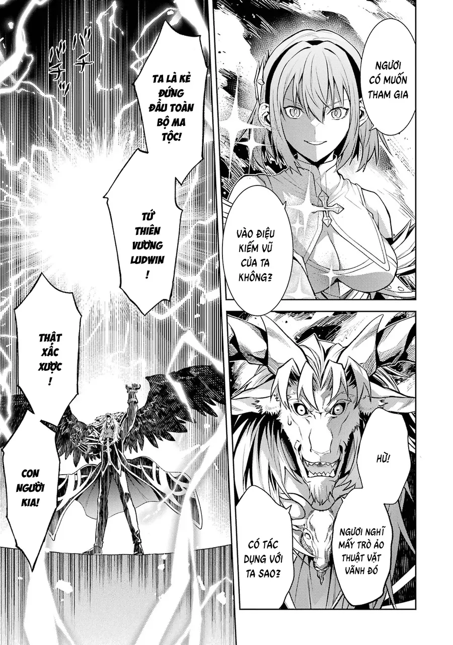 Chuyển Sinh Làm Boss Trung Cấp Chap 24 - Next Chap 25