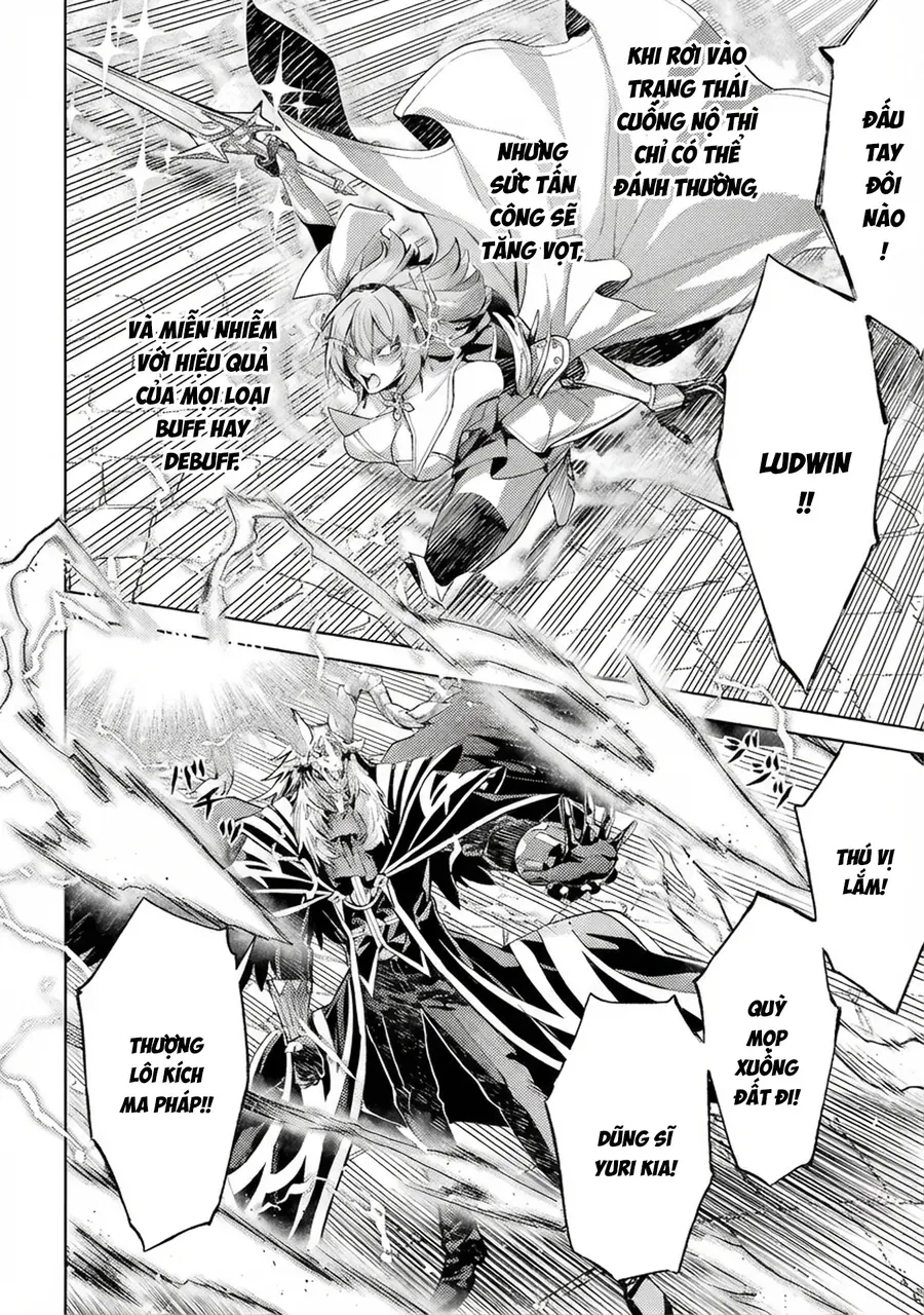 Chuyển Sinh Làm Boss Trung Cấp Chap 24 - Next Chap 25