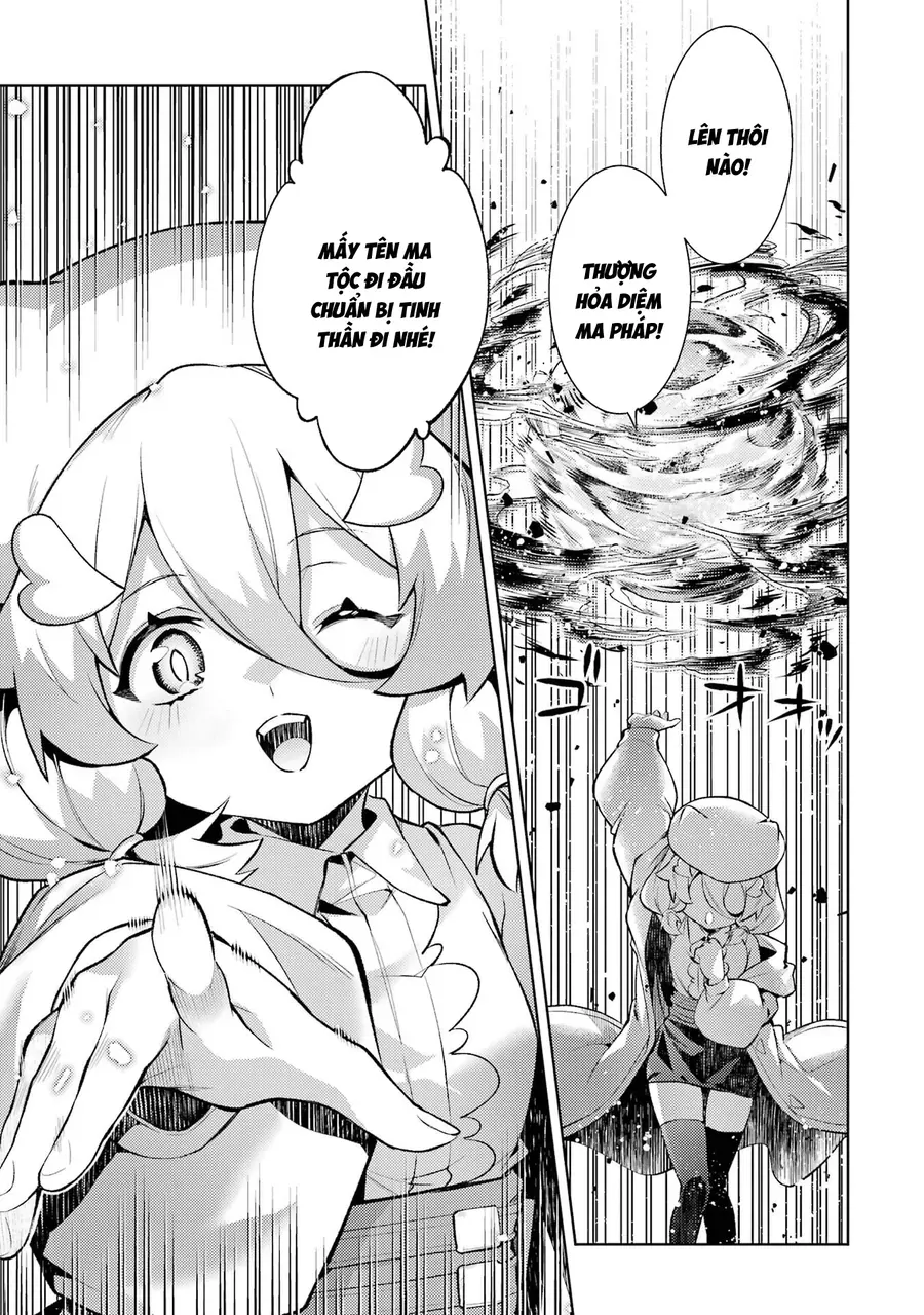 Chuyển Sinh Làm Boss Trung Cấp Chap 24 - Next Chap 25