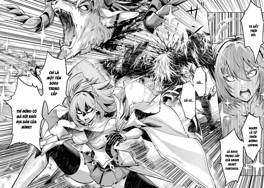 Chuyển Sinh Làm Boss Trung Cấp Chap 24 - Next Chap 25