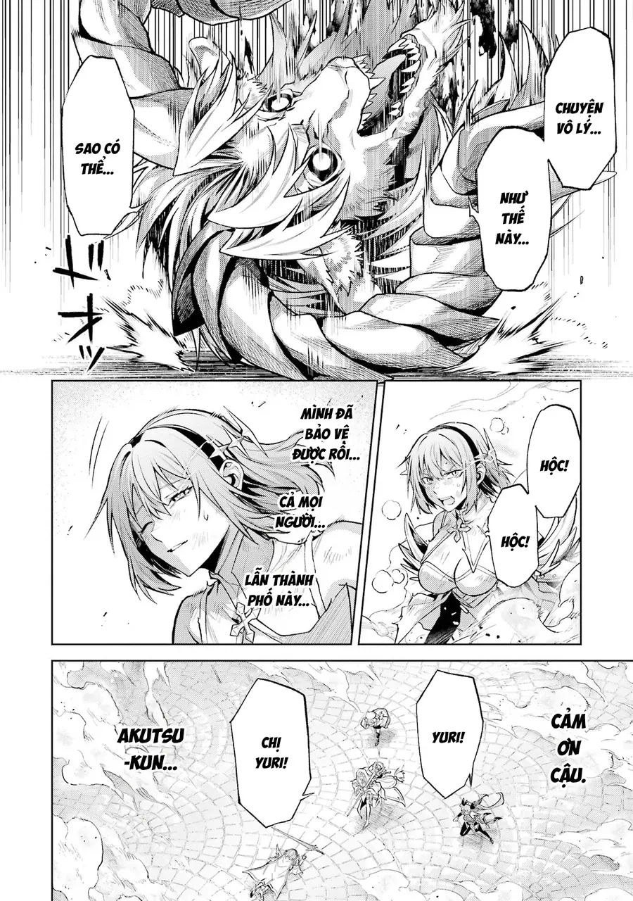 Chuyển Sinh Làm Boss Trung Cấp Chap 24 - Next Chap 25