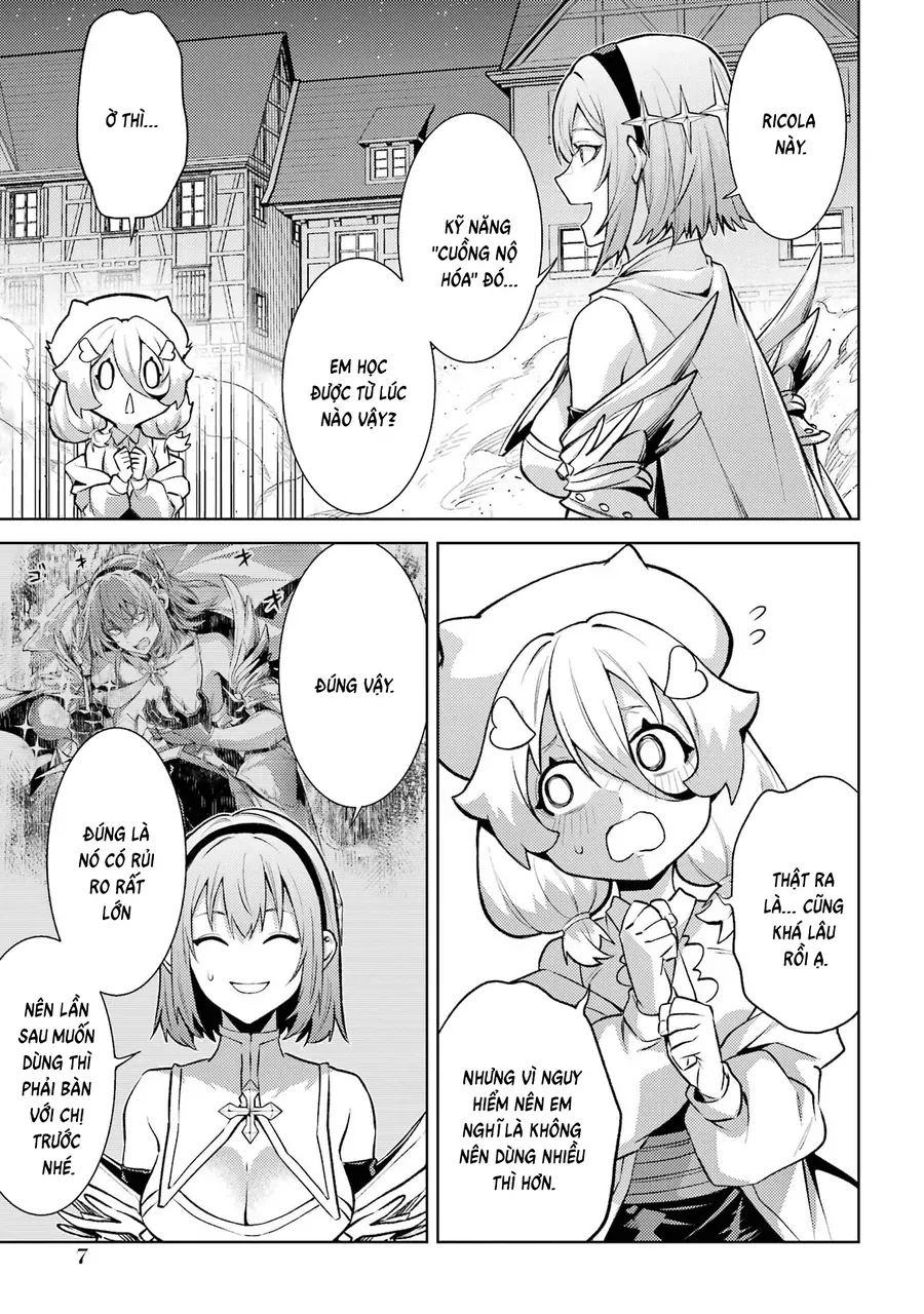 Chuyển Sinh Làm Boss Trung Cấp Chap 25 - Next Chap 26