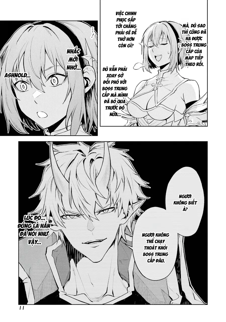 Chuyển Sinh Làm Boss Trung Cấp Chap 25 - Next Chap 26