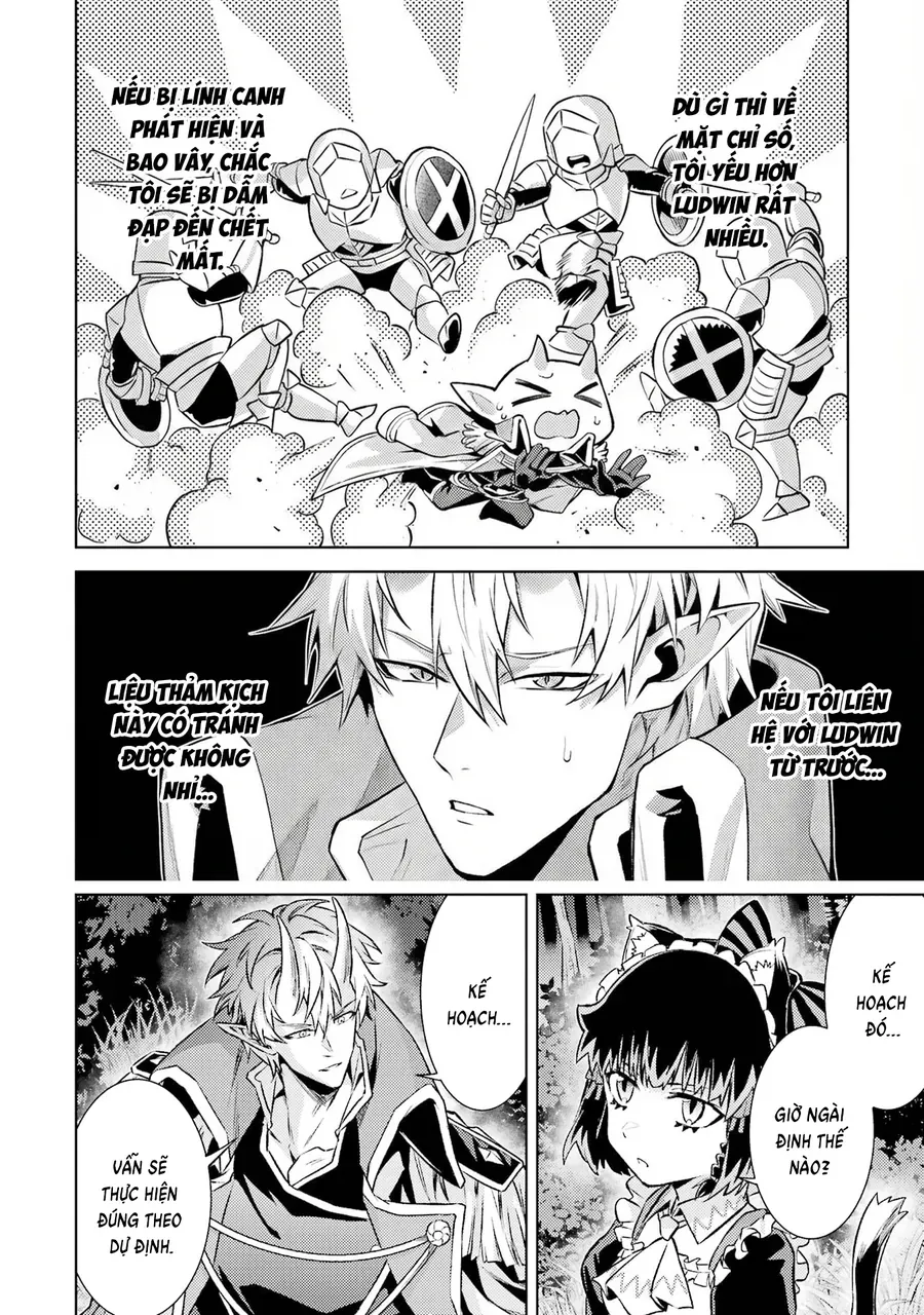 Chuyển Sinh Làm Boss Trung Cấp Chap 25 - Next Chap 26