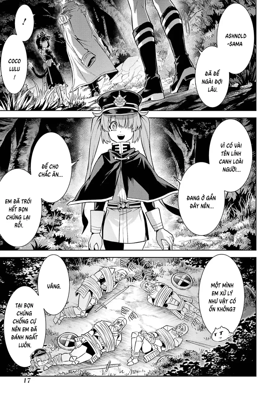 Chuyển Sinh Làm Boss Trung Cấp Chap 25 - Next Chap 26