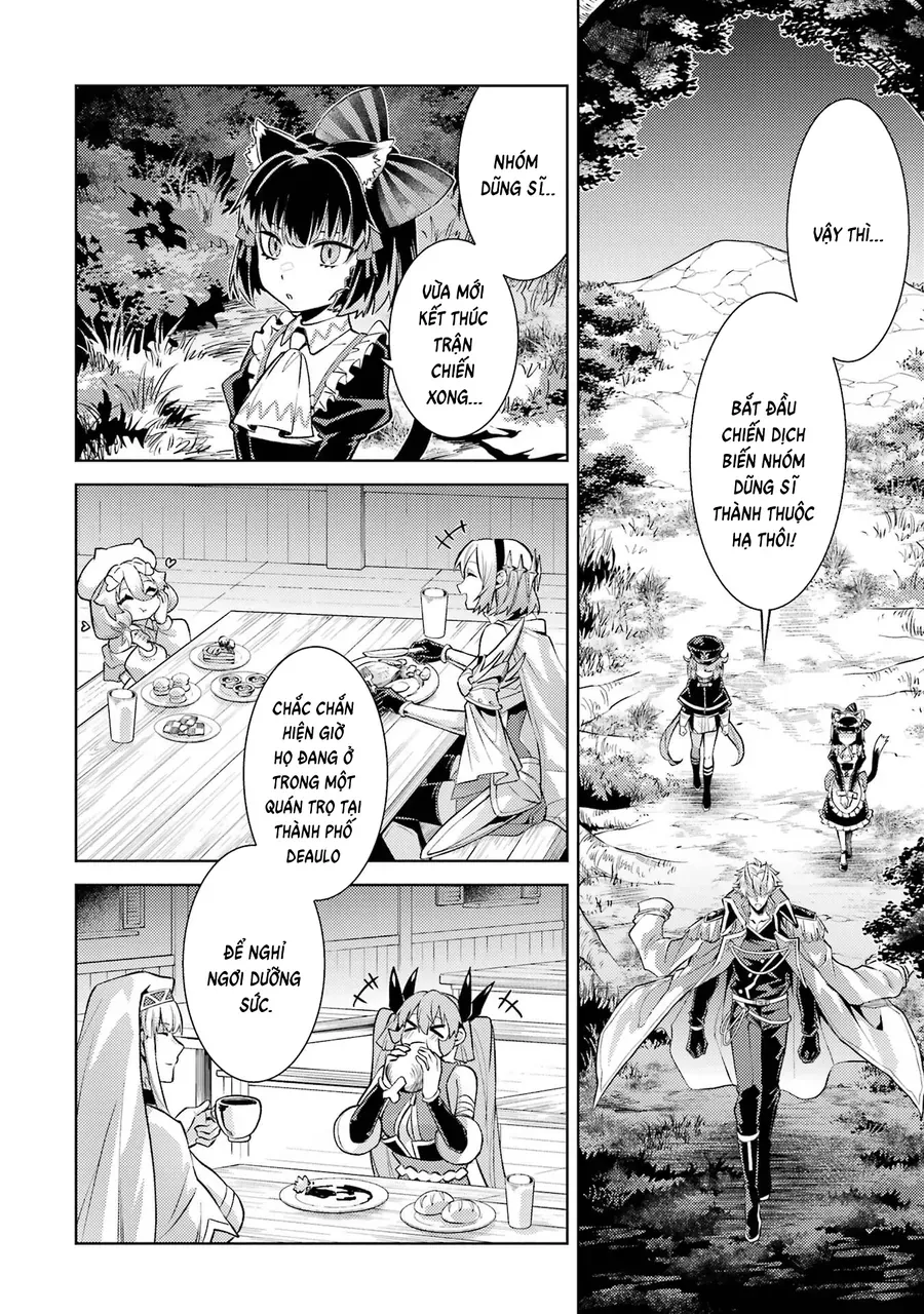 Chuyển Sinh Làm Boss Trung Cấp Chap 25 - Next Chap 26