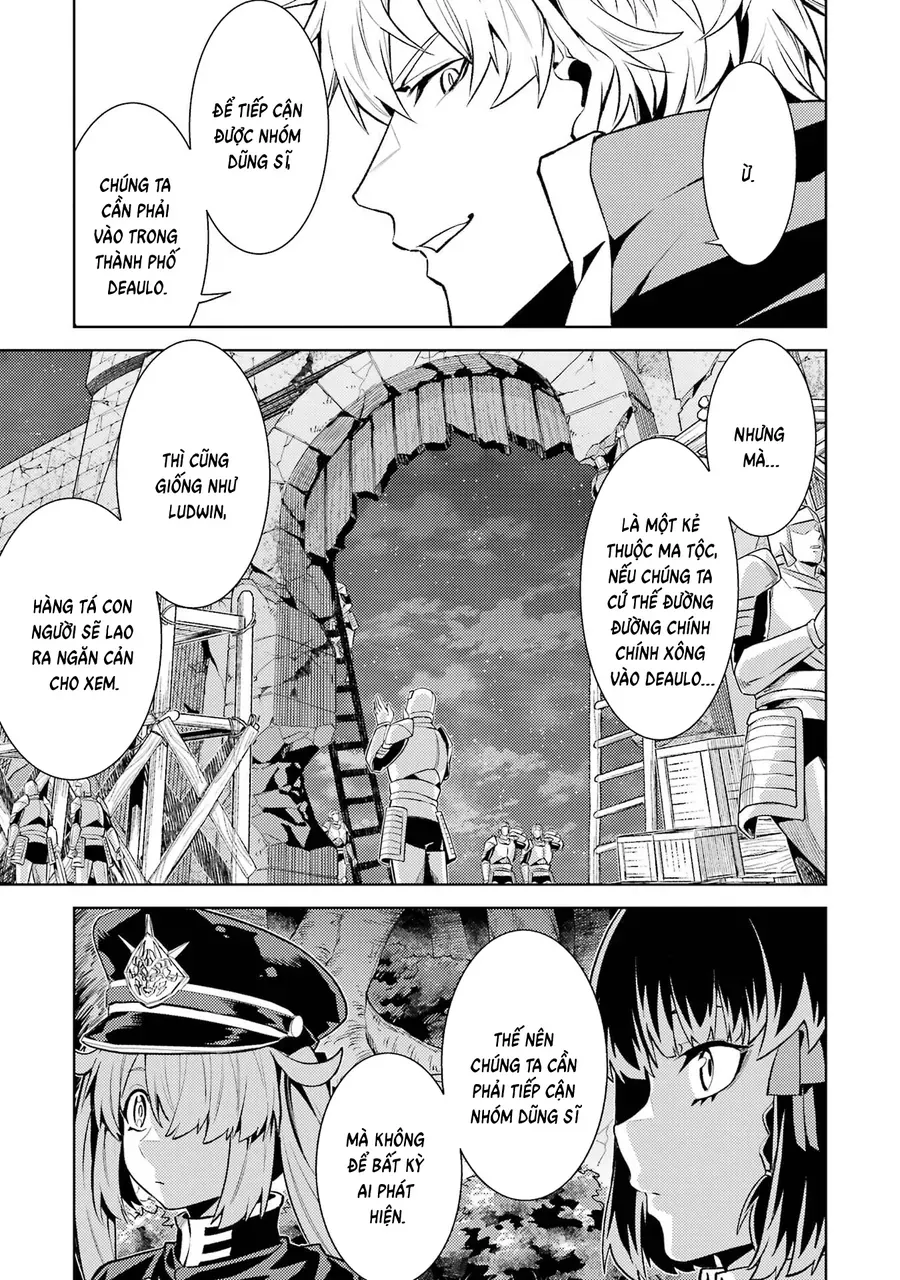 Chuyển Sinh Làm Boss Trung Cấp Chap 25 - Next Chap 26