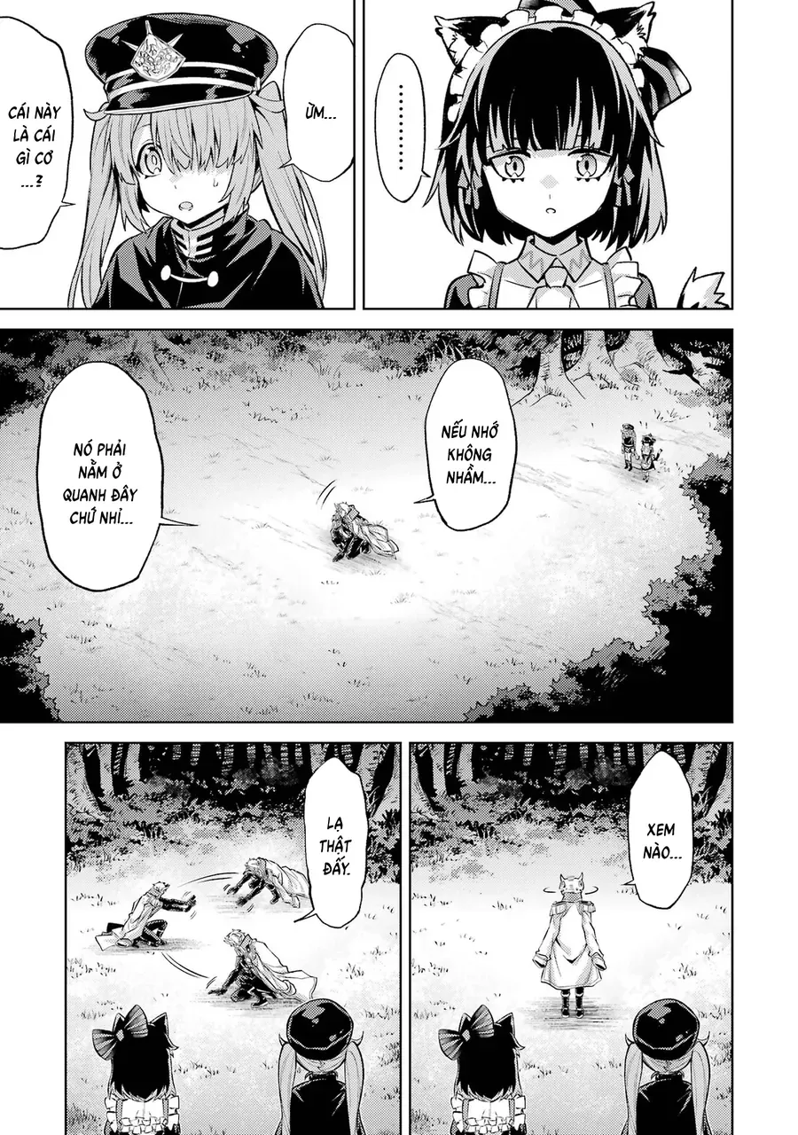 Chuyển Sinh Làm Boss Trung Cấp Chap 25 - Next Chap 26