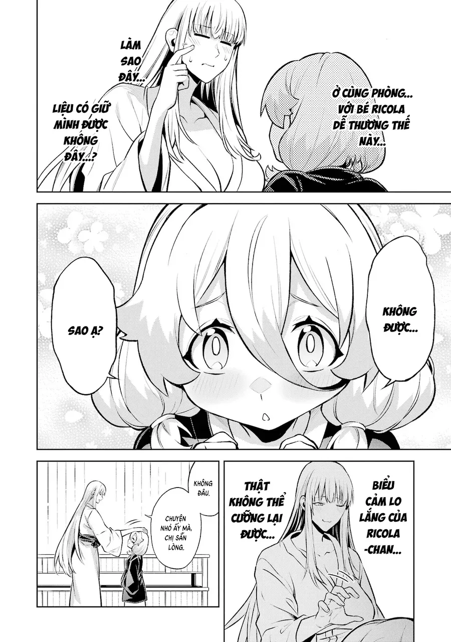 Chuyển Sinh Làm Boss Trung Cấp Chap 25 - Next Chap 26