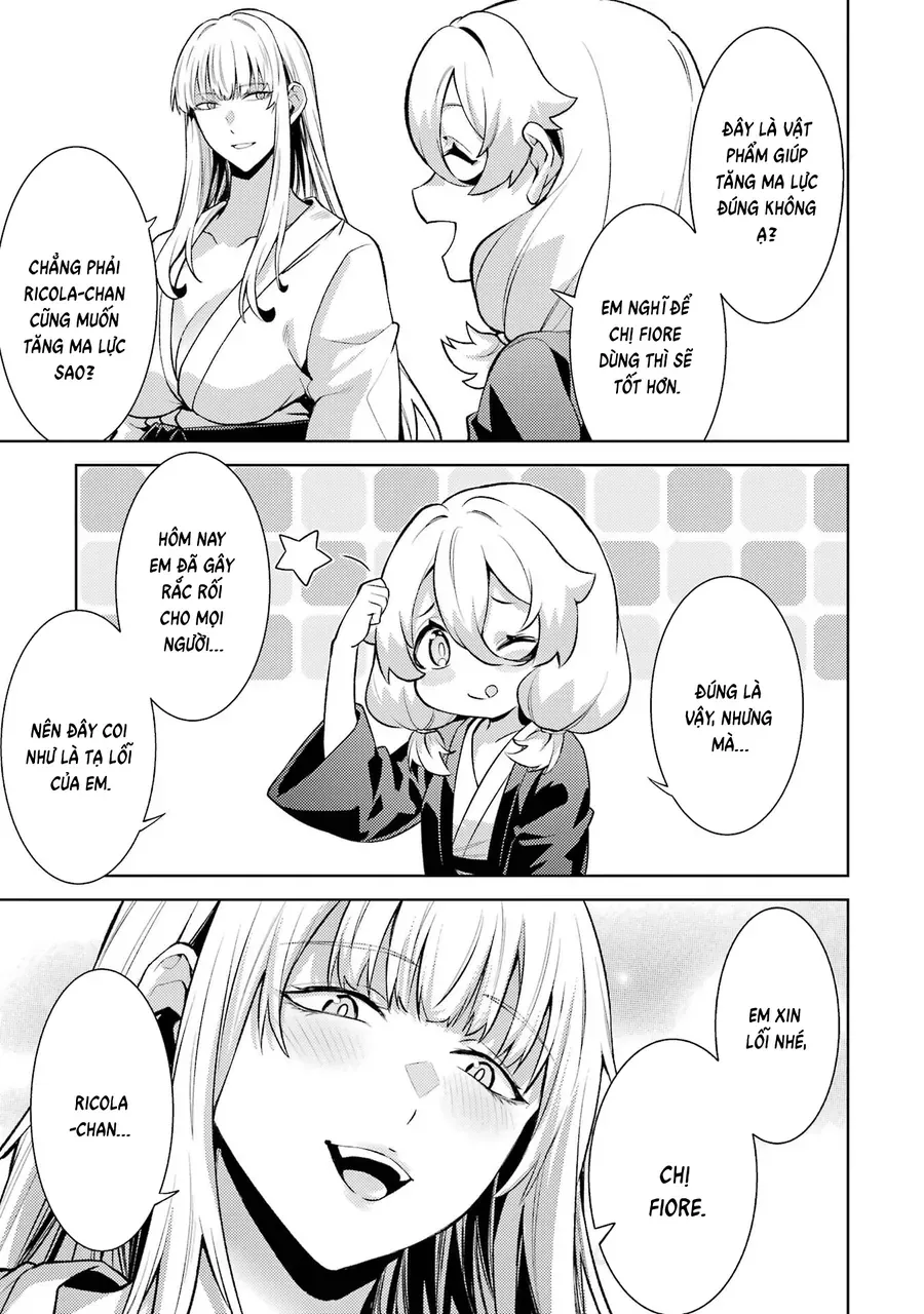 Chuyển Sinh Làm Boss Trung Cấp Chap 25 - Next Chap 26