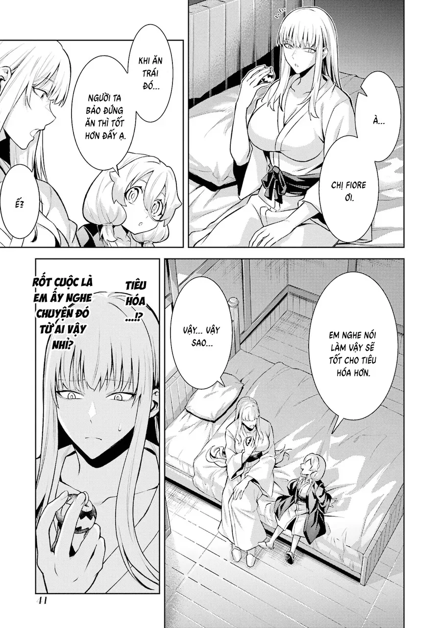 Chuyển Sinh Làm Boss Trung Cấp Chap 25 - Next Chap 26