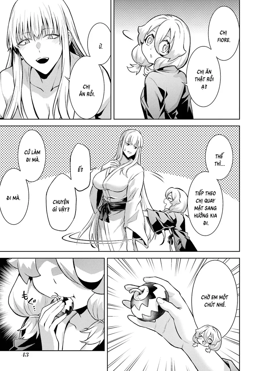 Chuyển Sinh Làm Boss Trung Cấp Chap 25 - Next Chap 26