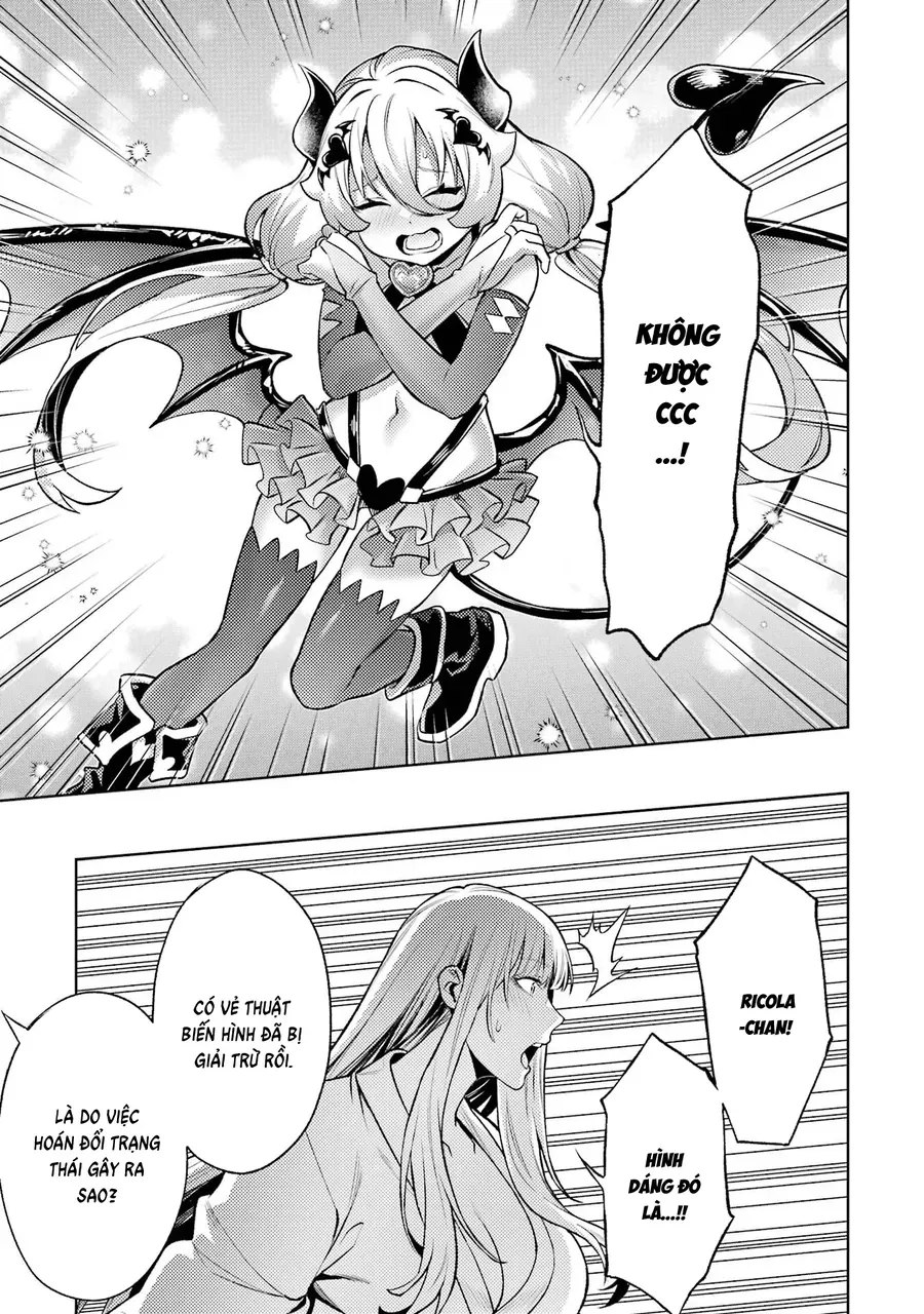 Chuyển Sinh Làm Boss Trung Cấp Chap 25 - Next Chap 26