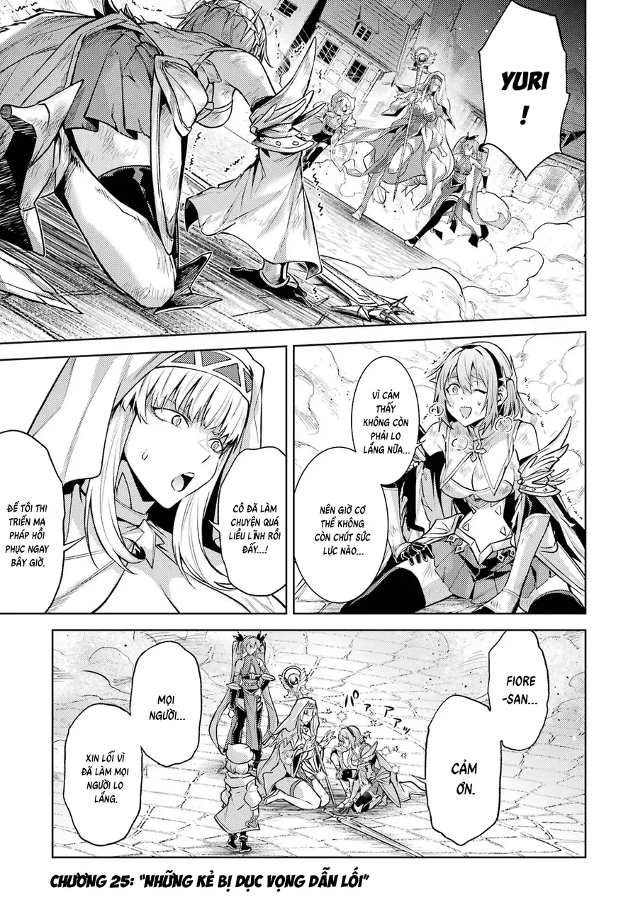 Chuyển Sinh Làm Boss Trung Cấp Chap 25 - Next Chap 26