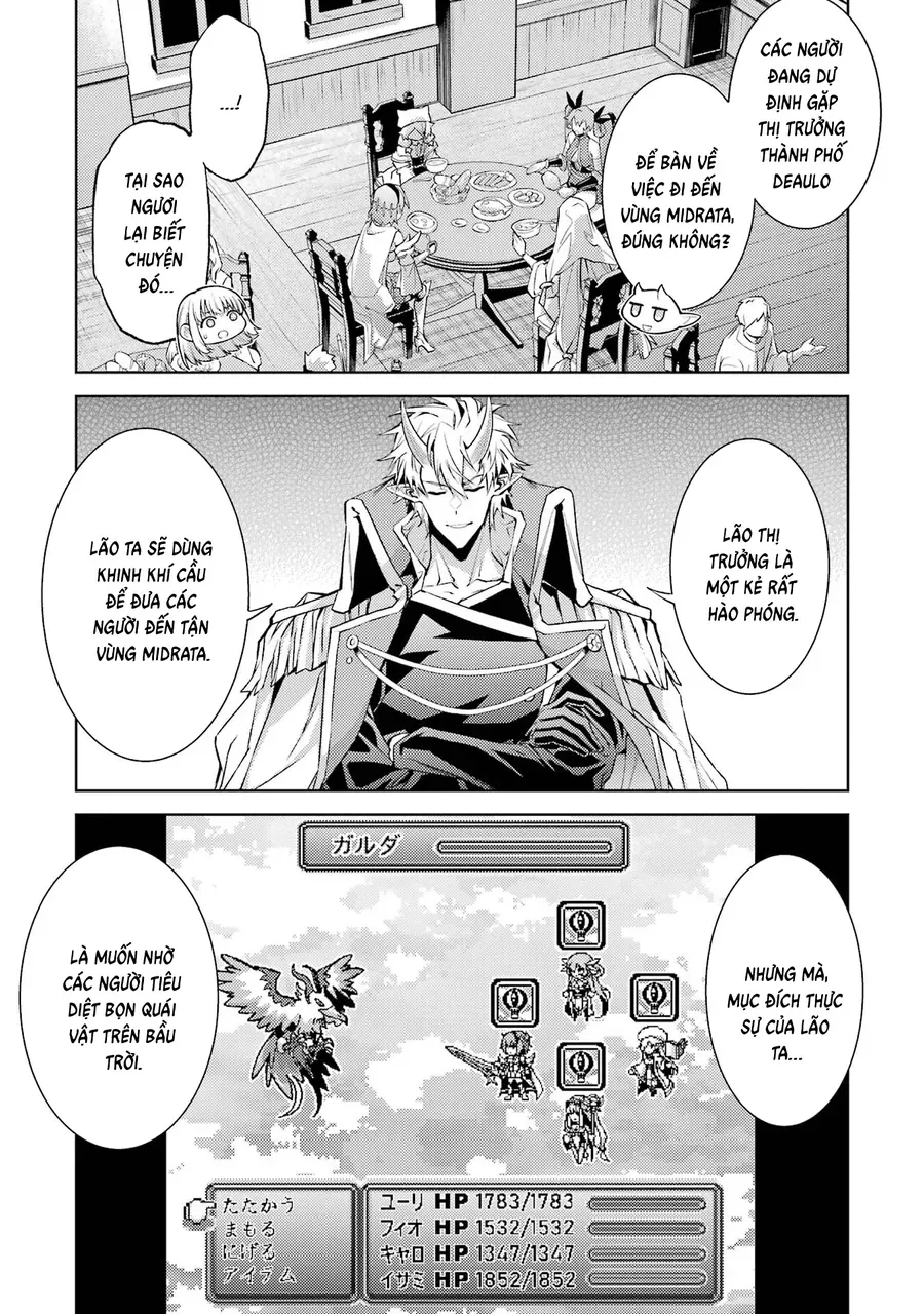 Chuyển Sinh Làm Boss Trung Cấp Chap 25 - Next Chap 26