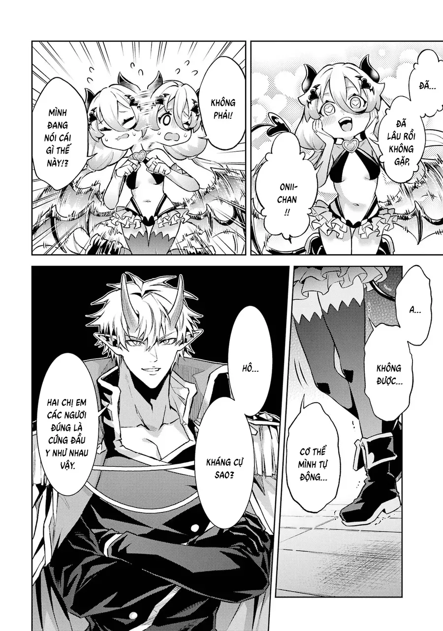 Chuyển Sinh Làm Boss Trung Cấp Chap 25 - Next Chap 26