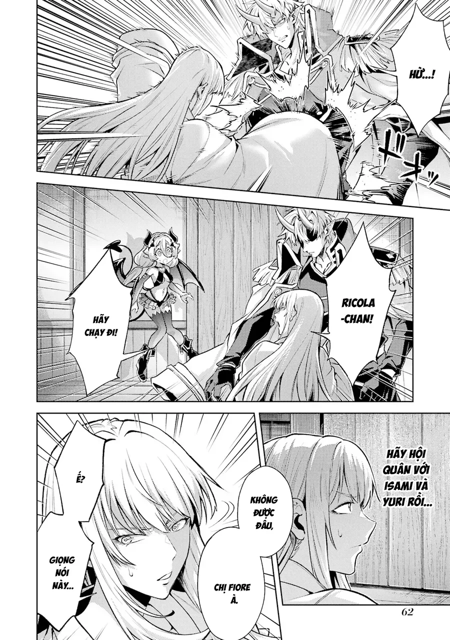 Chuyển Sinh Làm Boss Trung Cấp Chap 25 - Next Chap 26