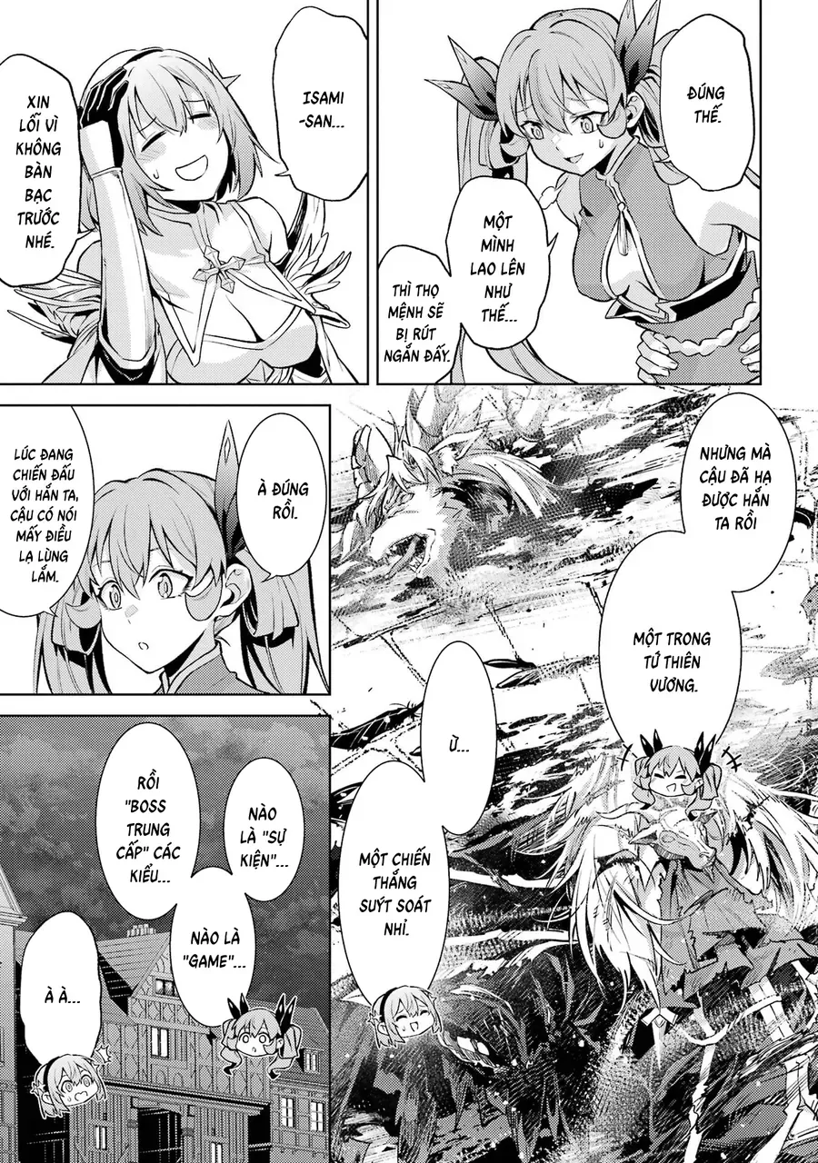 Chuyển Sinh Làm Boss Trung Cấp Chap 25 - Next Chap 26