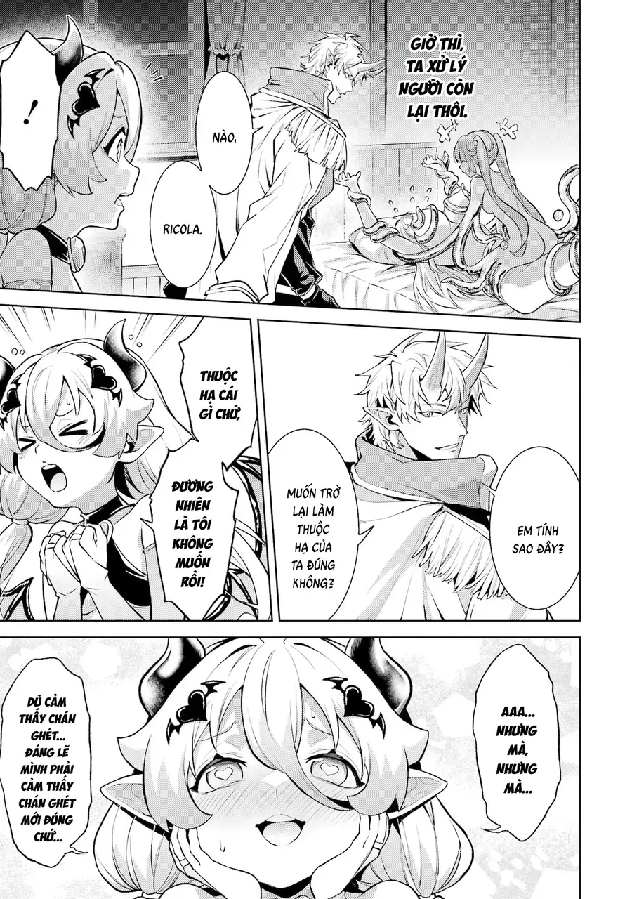 Chuyển Sinh Làm Boss Trung Cấp Chap 26 - Next Chap 27
